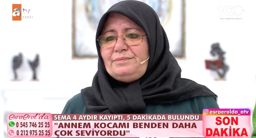 esra erol da sema aygar kimdir sema aygar olayi nedir nuriye kimdir fenoreporter